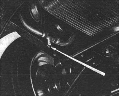 Tappo del foro di scarico liquido rafreddamento